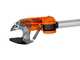 Bahco ATP 230-410 - &Eacute;chenilloir d'&eacute;lagage professionnel - perche t&eacute;lescopique de 230-410&nbsp;cm - &Oslash;&nbsp;32&nbsp;mm - &eacute;chenilloir