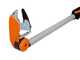 Bahco ATP 230-410 - &Eacute;chenilloir d'&eacute;lagage professionnel - perche t&eacute;lescopique de 230-410&nbsp;cm - &Oslash;&nbsp;32&nbsp;mm - &eacute;chenilloir