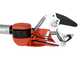 Bahco ATP 230-410 - &Eacute;chenilloir d'&eacute;lagage professionnel - perche t&eacute;lescopique de 230-410&nbsp;cm - &Oslash;&nbsp;32&nbsp;mm - &eacute;chenilloir
