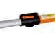 Bahco ATP 230-410 - &Eacute;chenilloir d'&eacute;lagage professionnel - perche t&eacute;lescopique de 230-410&nbsp;cm - &Oslash;&nbsp;32&nbsp;mm - &eacute;chenilloir