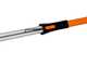 Bahco ATP 230-410 - &Eacute;chenilloir d'&eacute;lagage professionnel - perche t&eacute;lescopique de 230-410&nbsp;cm - &Oslash;&nbsp;32&nbsp;mm - &eacute;chenilloir