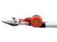 Bahco ATP 230-410 - &Eacute;chenilloir d'&eacute;lagage professionnel - perche t&eacute;lescopique de 230-410&nbsp;cm - &Oslash;&nbsp;32&nbsp;mm - &eacute;chenilloir