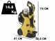 Karcher K4 Premium Power Control Home - Nettoyeur haute pression eau froide avec laveur de sols T5 - 130 bars