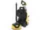 Karcher K4 Premium Power Control Home - Nettoyeur haute pression eau froide avec laveur de sols T5 - 130 bars