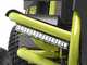 Tracteur tondeuse &agrave; batterie Ryobi RM480E  - Coupe mulching - &Eacute;jection lat&eacute;rale - 4 x 12V au plomb liquide