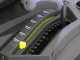 Tracteur tondeuse &agrave; batterie Ryobi RM480E  - Coupe mulching - &Eacute;jection lat&eacute;rale - 4 x 12V au plomb liquide