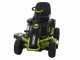 Tracteur tondeuse &agrave; batterie Ryobi RM480E  - Coupe mulching - &Eacute;jection lat&eacute;rale - 4 x 12V au plomb liquide