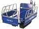 Brouette &agrave; batterie BullMach Helios 450 EB - Caisson extensible manuel 450Kg