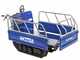 Brouette &agrave; batterie BullMach Helios 450 EB - Caisson extensible manuel 450Kg