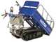 Brouette &agrave; batterie BullMach Helios 450 EB - Caisson extensible manuel 450Kg