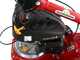 Motofaucheuse bilame Eurosystems M210 autotract&eacute;e thermique &agrave; moteur essence Loncin 139 cc