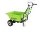 Brouette &eacute;lectrique sur batterie avec roues Greenworks G40GC Garden Cart 40V - SANS BATTERIE ET SANS CHARGEUR