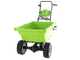 Brouette &eacute;lectrique sur batterie avec roues Greenworks G40GC Garden Cart 40V - SANS BATTERIE ET SANS CHARGEUR