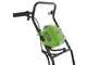 Brouette &eacute;lectrique sur batterie avec roues Greenworks G40GC Garden Cart 40V - SANS BATTERIE ET SANS CHARGEUR