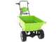 Greenworks G40GC Garden Cart - Brouette &eacute;lectrique sur batterie avec roues - SANS BATTERIE NI CHARGEUR