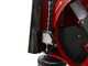 Weibang WB455SCOP - Tondeuse &agrave; gazon thermique tract&eacute;e - 2en1 - Moteur de 139 cc