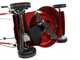 Weibang WB455SCOP - Tondeuse &agrave; gazon thermique tract&eacute;e - 2en1 - Moteur de 139 cc