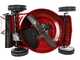 Weibang WB455SCOP - Tondeuse &agrave; gazon thermique tract&eacute;e - 2en1 - Moteur de 139 cc
