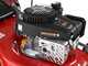 Weibang WB455SCOP - Tondeuse &agrave; gazon thermique tract&eacute;e - 2en1 - Moteur de 139 cc