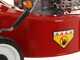 Weibang WB455SCOP - Tondeuse &agrave; gazon thermique tract&eacute;e - 2en1 - Moteur de 139 cc
