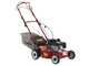 Weibang WB455SCOP - Tondeuse &agrave; gazon thermique tract&eacute;e - 2en1 - Moteur de 139 cc