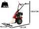 Eurosystem Minieffe - Motofaucheuse multifonction - Loncin L200 OHV