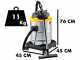 Aspirateur eau et poussi&egrave;re Lavor WTF 50 WE- avec cuve 50 lt, 1600 W