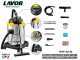 Lavor WTP 50 XE - Aspirateur eau et poussi&egrave;re - avec bidon 50 L - 1600 W