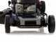 Tondeuse &agrave; gazon thermique BullMach ACHILLE 51 E avec d&eacute;marrage &eacute;lectrique - 4 en 1 - Moteur thermique de 224cm3
