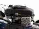 Tondeuse &agrave; gazon thermique BullMach ACHILLE 51 E avec d&eacute;marrage &eacute;lectrique - 4 en 1 - Moteur thermique de 224cm3