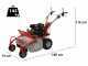 GeoTech-Pro GFM 600 L - Tondeuse d&eacute;broussailleuse &agrave; couteaux - Loncin 250cc