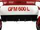 GeoTech-Pro GFM 600 L - Tondeuse d&eacute;broussailleuse &agrave; marteaux - Loncin 250cc
