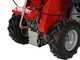GeoTech Pro GFM 600 L - Tondeuse d&eacute;broussailleuse professionnelle &agrave; couteaux - Loncin LC175F-2