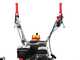 GeoTech Pro GFM 600 L - Tondeuse d&eacute;broussailleuse professionnelle &agrave; couteaux - Loncin LC175F-2