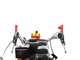 GeoTech Pro GFM 600 L - Tondeuse d&eacute;broussailleuse professionnelle &agrave; couteaux - Loncin LC175F-2