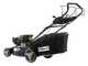 BullMach ECTOR 46 S - Tondeuse &agrave; gazon thermique tract&eacute;e  - 4 en 1 - Moteur de 170 cc