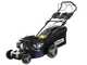 BullMach ECTOR 46 S - Tondeuse &agrave; gazon thermique tract&eacute;e  - 4 en 1 - Moteur de 170 cc