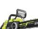 Ryobi RY36CSX35A-150 - Tron&ccedil;onneuse &agrave; batterie  36V 5 Ah - Guide de 35 cm