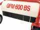 GeoTech-Pro GFM 600 - Tondeuse d&eacute;broussailleuse &agrave; marteaux - B&amp;S CR950