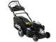 BullMach ECTOR 46 H - Tondeuse &agrave; gazon thermique tract&eacute;e - 4 en 1 - Moteur Honda GCVx170