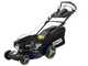 BullMach ECTOR 46 H - Tondeuse &agrave; gazon thermique tract&eacute;e - 4 en 1 - Moteur Honda GCVx170