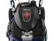 BullMach ECTOR 46 H - Tondeuse &agrave; gazon thermique tract&eacute;e - 4 en 1 - Moteur Honda GCVx170