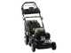 BullMach ECTOR 46 H - Tondeuse &agrave; gazon thermique tract&eacute;e - 4 en 1 - Moteur Honda GCVx170
