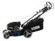 BullMach ECTOR 46 H - Tondeuse &agrave; gazon thermique tract&eacute;e - 4 en 1 - Moteur Honda GCVx170