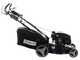 BullMach ECTOR 46 H - Tondeuse &agrave; gazon thermique tract&eacute;e - 4 en 1 - Moteur Honda GCVx170