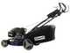 BullMach ECTOR 46 H - Tondeuse &agrave; gazon thermique tract&eacute;e - 4 en 1 - Moteur Honda GCVx170