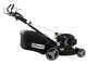 BullMach ECTOR 46 H - Tondeuse &agrave; gazon thermique tract&eacute;e - 4 en 1 - Moteur Honda GCVx170