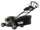 BullMach ECTOR 46 H - Tondeuse &agrave; gazon thermique tract&eacute;e - 4 en 1 - Moteur Honda GCVx170