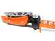 GeoTech FP 80-120 EVO - Coupe-branches sur perche t&eacute;lescopique avec syst&egrave;me coupe-maintien