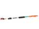 GeoTech FP 80-120 EVO - Coupe-branches sur perche t&eacute;lescopique avec syst&egrave;me coupe-maintien